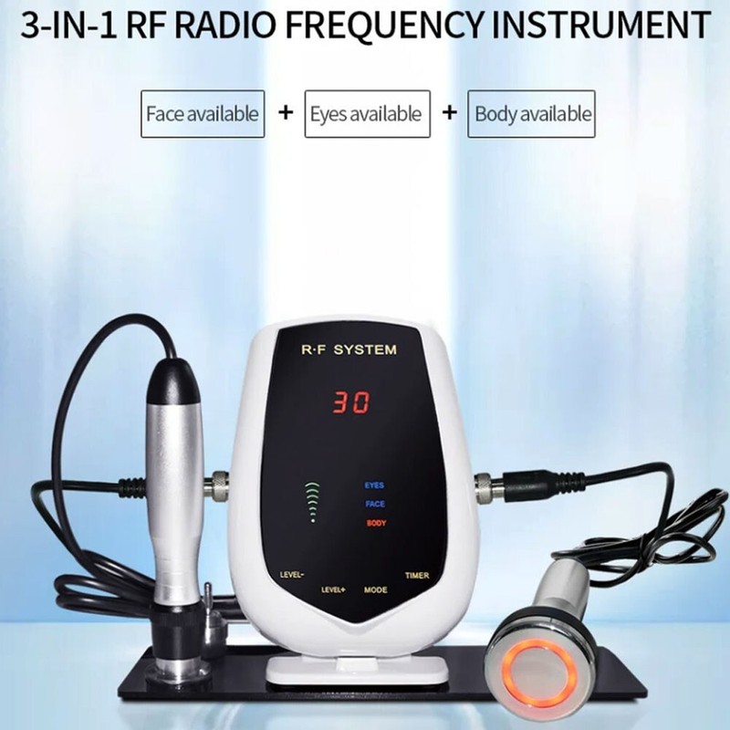 5MHz Skin Tightening Face Lifting Machine Facial Body Eyes Care Instrument New
