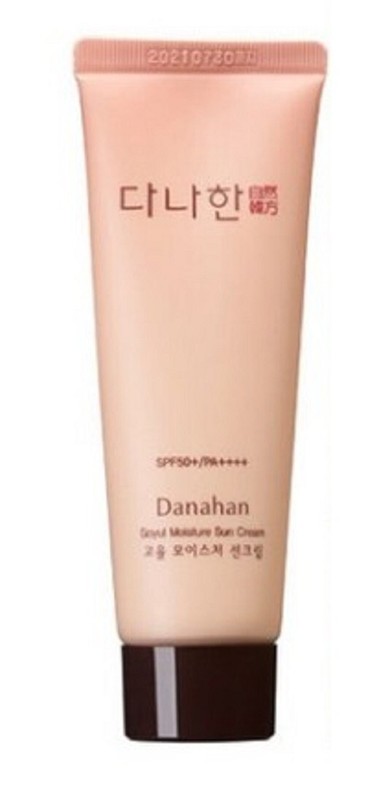 Danahan goyul moisture sun cream 40ml uv protection