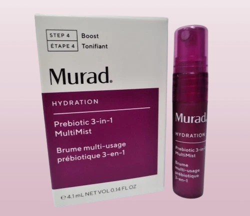 MURAD HYDRATION PREBIOTIC 3 IN 1 MULTIMIST 0.14 OZ BOXED SET OF 8 gallery