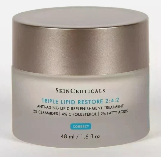SkinCeuticals Triple Lipid Restore 2:4:2 1.6oz Anti-Aging Cream New Sealed Box gallery
