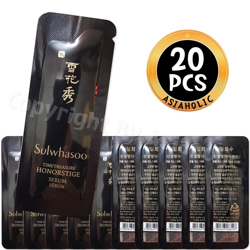 Sulwhasoo Timetreasure Honorstige Serum 1ml x 20pcs (20ml) Sample Premium Ver gallery
