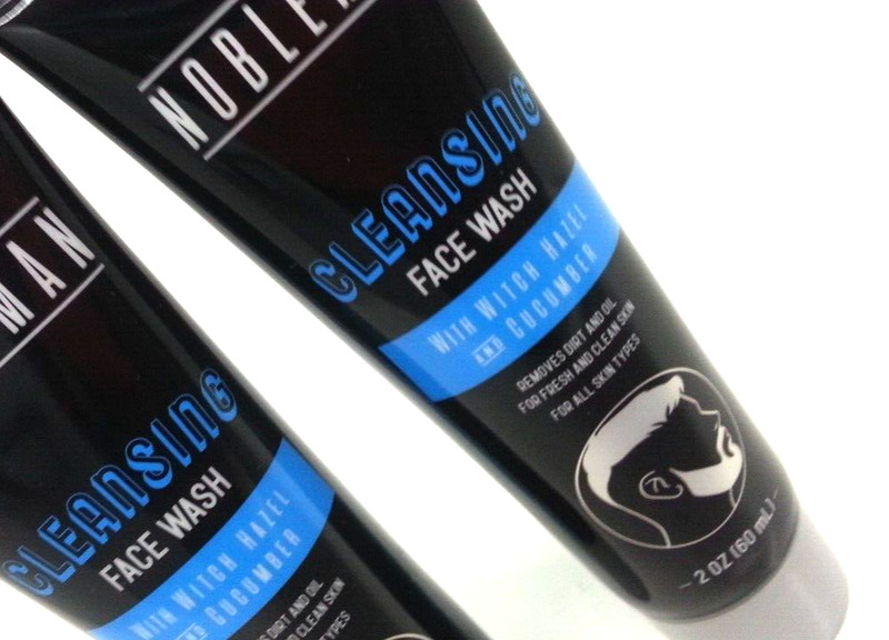 ( LOT 2 ) The Nobleman Cleansing Face Wash w/ Witch Hazel & Cucumber 2 oz Each gallery