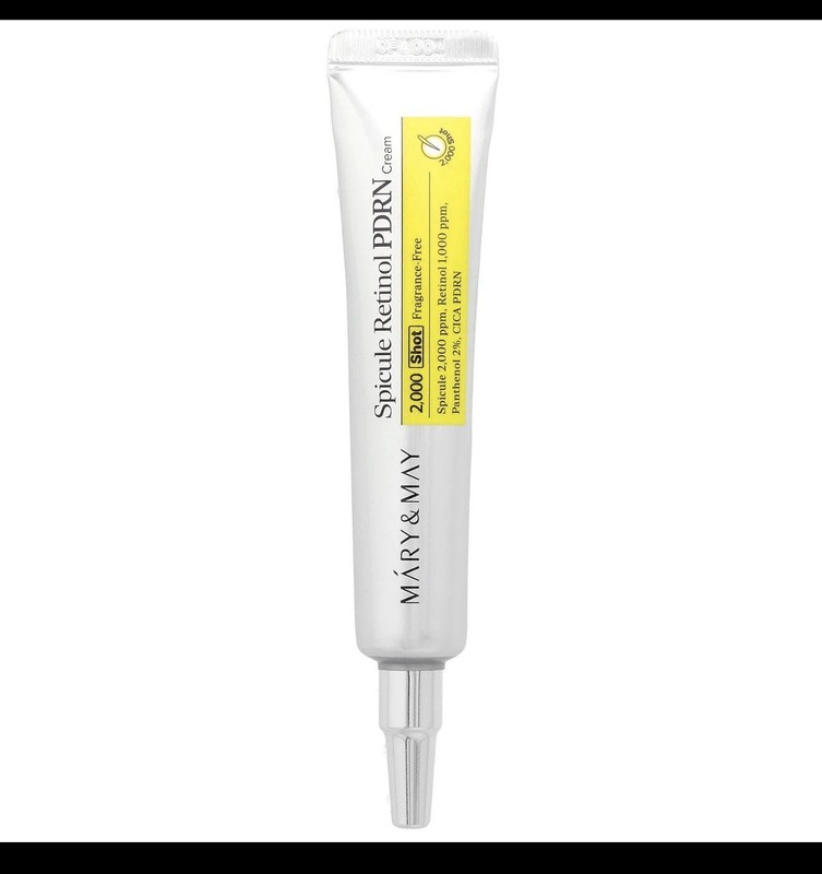 Spicule Retinol PDRN Cream, Fragrance Free, 0.52 oz (15 g)