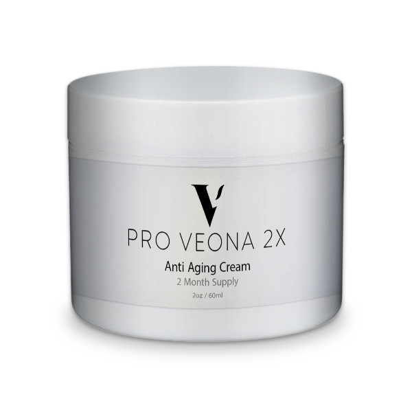 Pro Veona 2x Cream – Moisturizing Anti Aging Cream – 2 Month Supply – Collagen