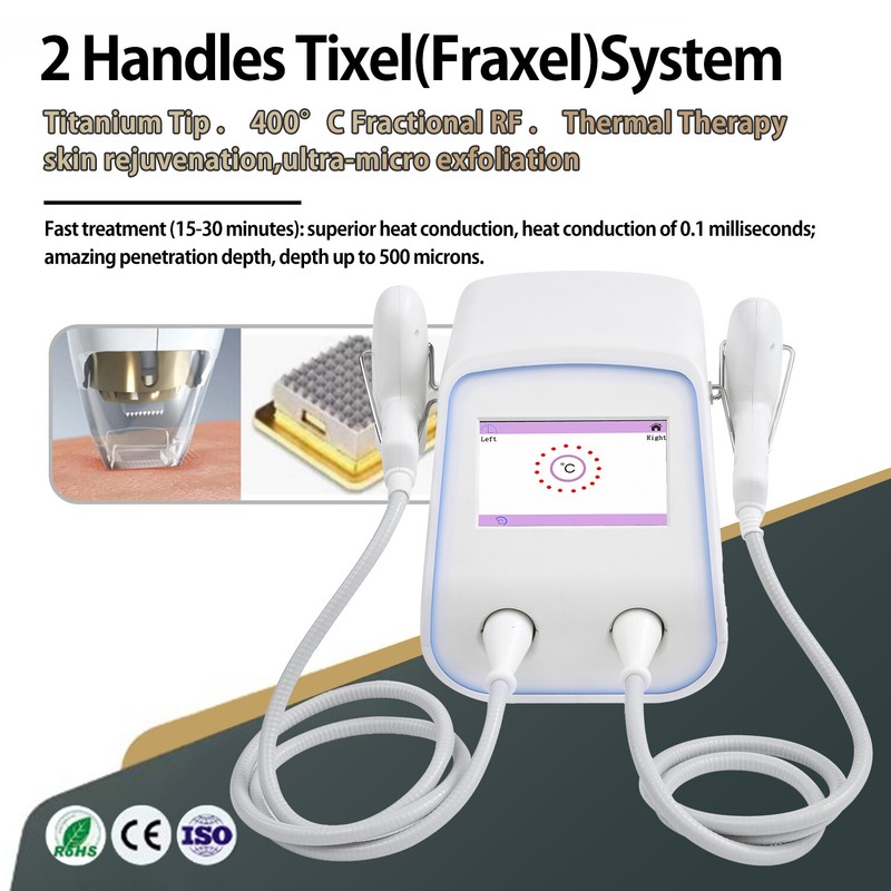 Thermal 400 fractional pixel anti-wrinkle skin regeneration machine anti-aging gallery