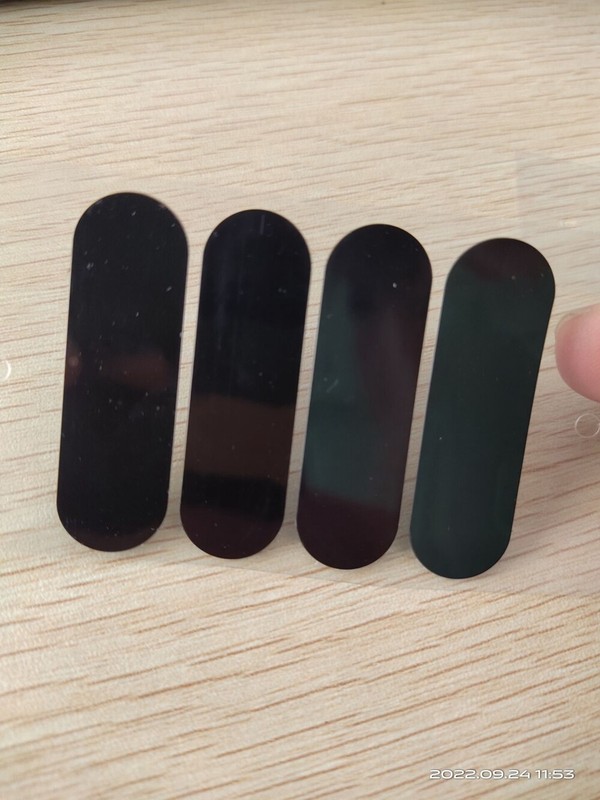20PCS Replace Black Membranes Stickers for Beauty Machine Cartridge 44X14mm 2026