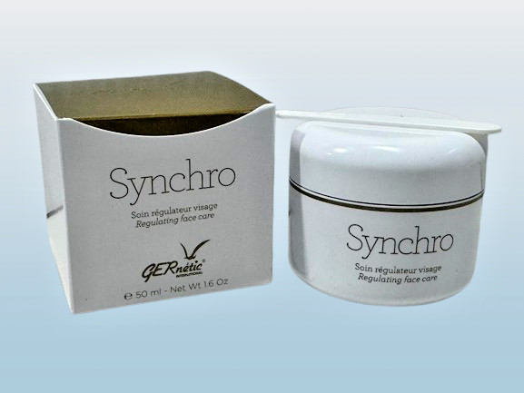 GERNETIC SYNCHRO REGULATING FACE CARE 1.6 OZ BOXED