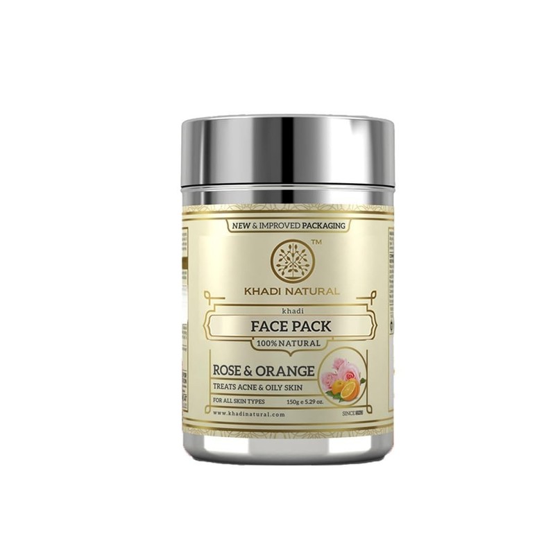 Natural Herbal Face Pack for Glowing & Fresh Looking Skin Reduce Dark Spot Cream