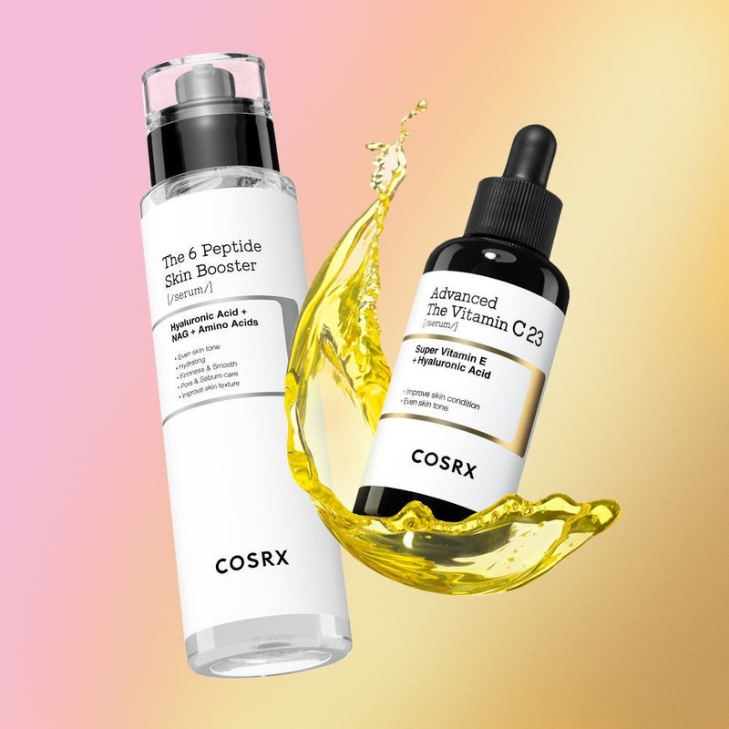 COSRX Vitamin C 23% 20ml + Peptide Serum 150ml Set Dark Spot Eraser K-Beauty