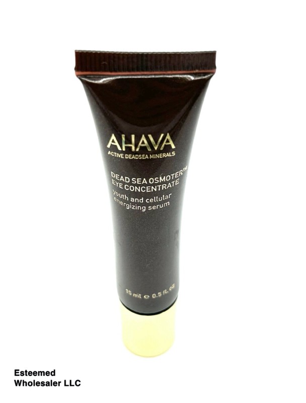AHAVA Dead Sea Osmoter Eye Concentrate Youth & Cellular Energizing Serum 0.5oz