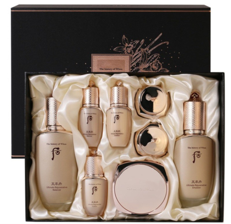 The History of Whoo Cheonyuldan Hwayul Skincare Set Anti aging gallery