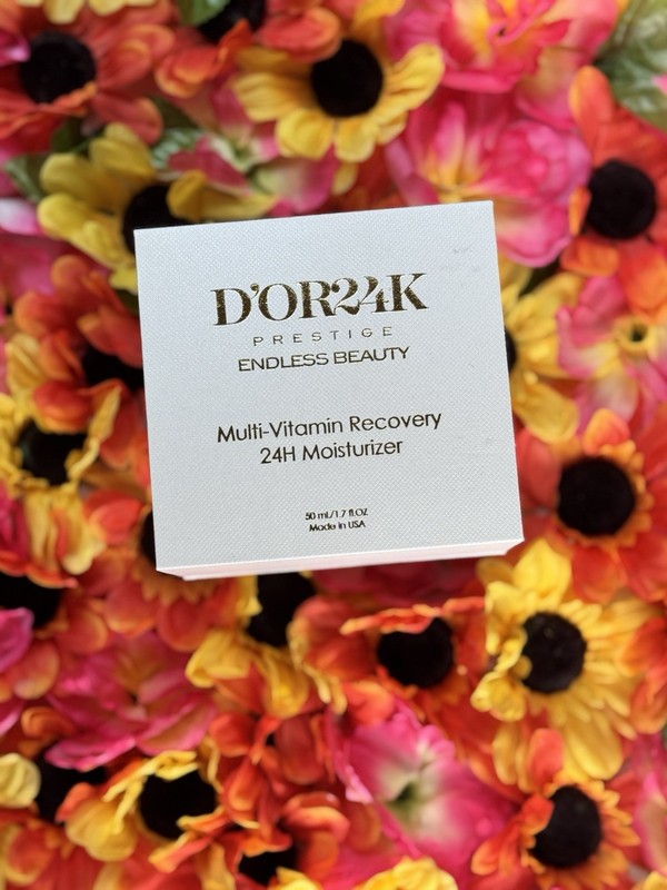 D’OR24K Multi-Vitamin Recovery 24H Moisturizer, Anti-Aging