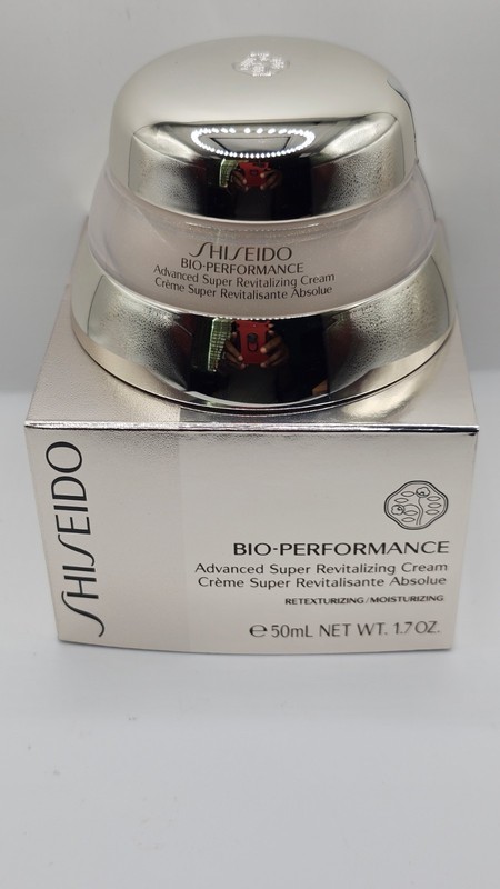 SHISEIDO Bio-Performance Advanced Super Revitalizing Cream 1.7oz/50ml NIB SEALED