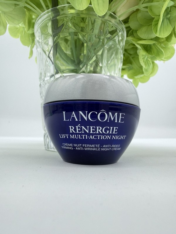 Lancome Renergie Lift Multi Action Firming Anti Wrinkle Night Cream 0.5oz / 15ml