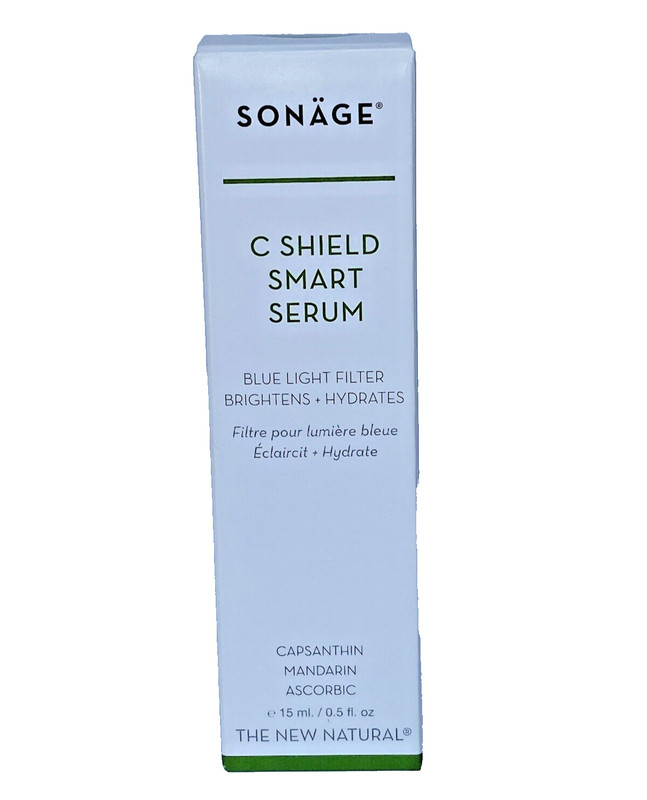 Sonage: C Shield Smart Serum 0.5 fl oz NIB - Vitamin C - Vegan - Gluten-Free gallery