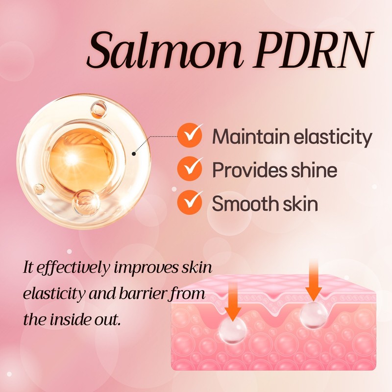 Cell Fusion C Salmon PDRN Ampoule 7 days (100% Authentic) Moisture Skincare Gift gallery