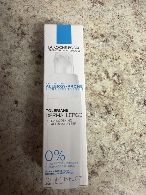 La Roche-Posay Toleriane Dermallergo Moisturizer EXP 3/27 CAT LADY🐈‍⬛🍓🐈🍒