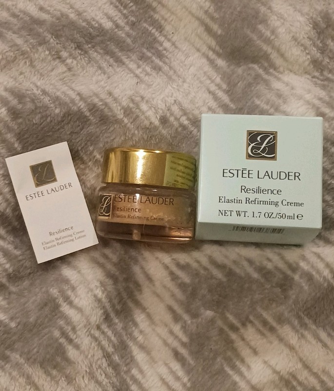 Estee Lauder RESILIENCE Elastin Refirming Creme Cream Normal/Dry 1.7 oz NEW NIB