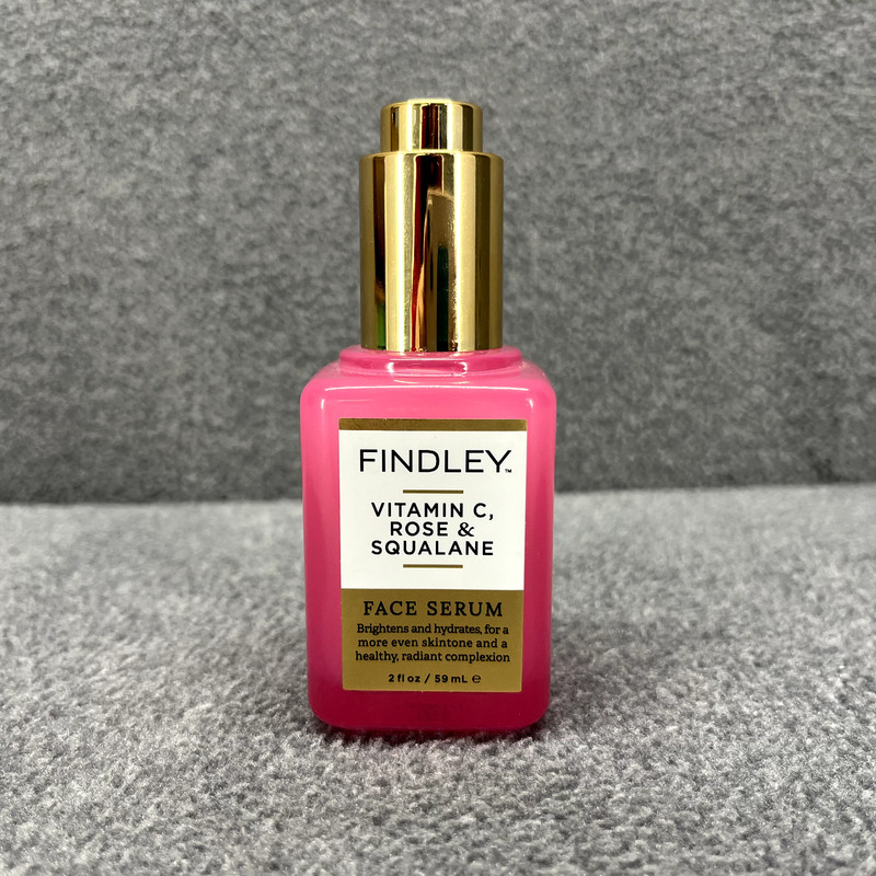 FINDLEY Face Serum Vitamin C + Rose + Squalane Brightens & Hydrates 2 oz