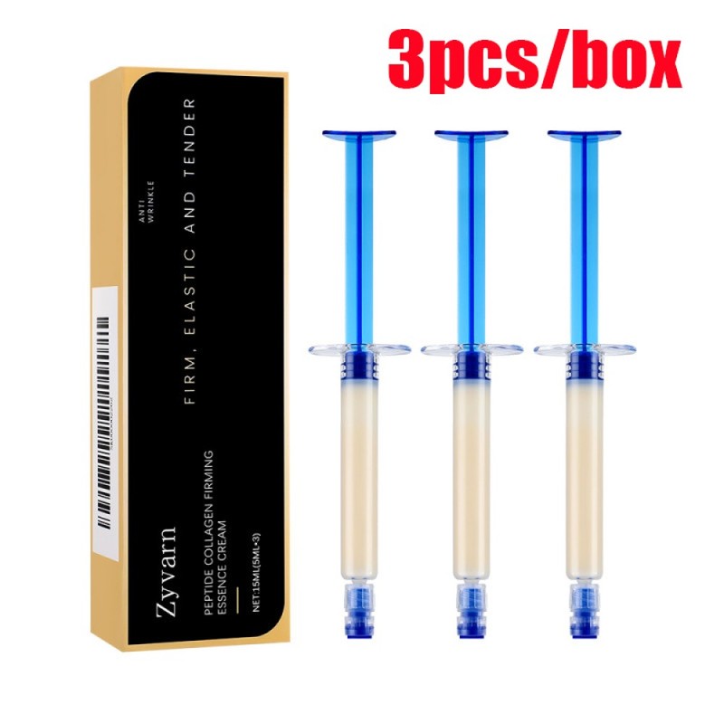 Peptide Collagen Elastic Essence Cream Anti-Wrinkle Firming Micro-Molecular Hot