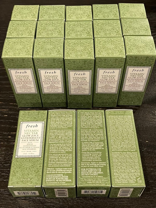 Fresh Vitamin Nectar Glow Juice Antioxidant Face Serum 15ml/0.5oz