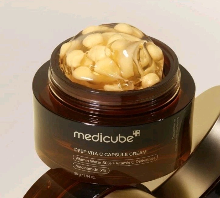 MEDICUBE DEEP VITA C CAPSULE CREAM 55ml Niacinamide 5%