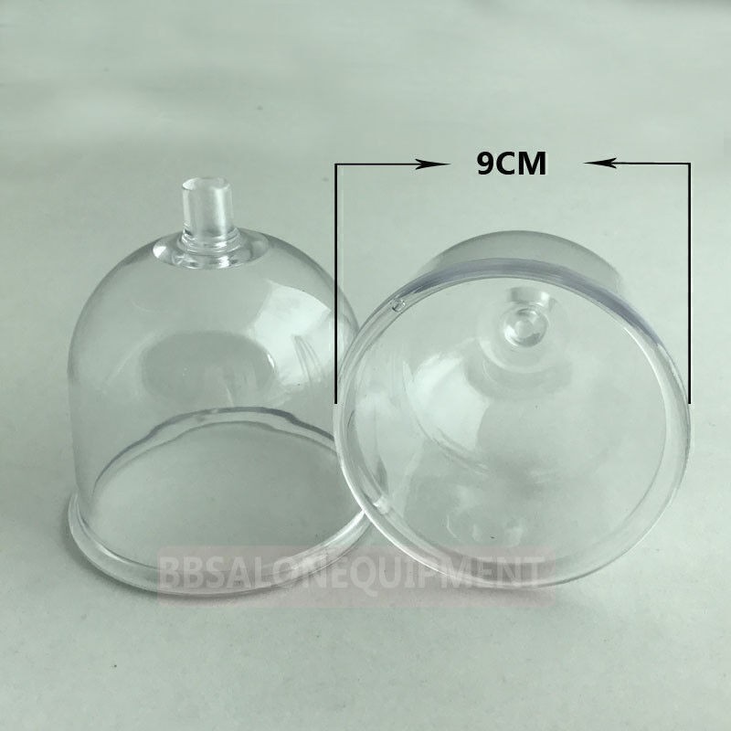 New Replace Resuable Plastic Cupping Cup For The Vacuum Therapy Beauty Machine