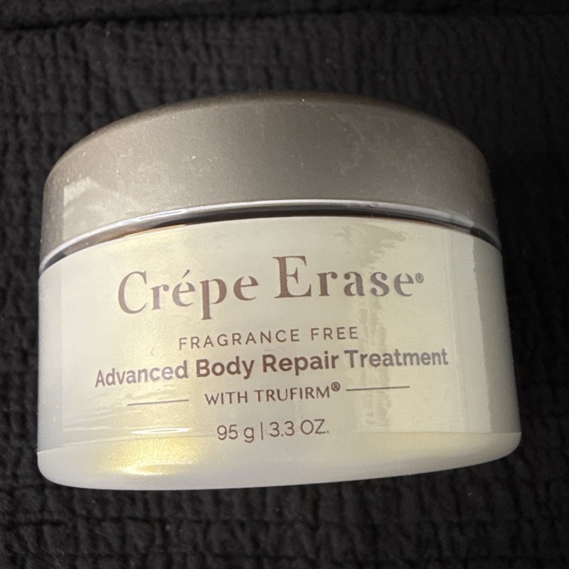 Crepe Erase Advanced Body Repair Treatment Trufirm Fragrance Free 3.3 oz Sealed