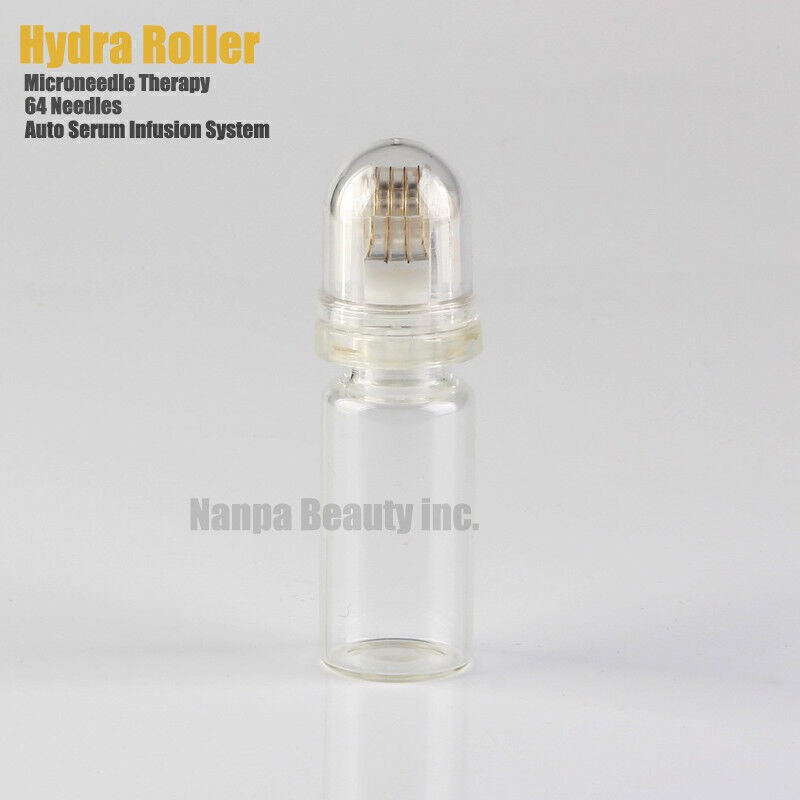 64 Hydra Roller Serum Injection Anti Aging Derma Auto Serum Infusion Applicator gallery