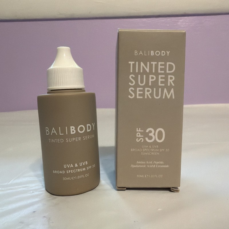 Bali Body Tinted Super Serum SPF30 EXP 5/26| Natural Shade Daily Skincare