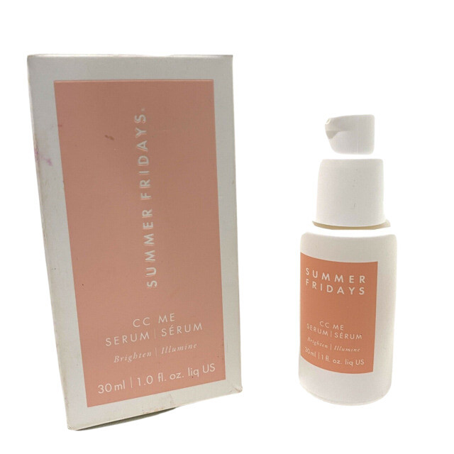 Summer Fridays CC Me Brighten Anti-Aging Serum – 1 fl oz