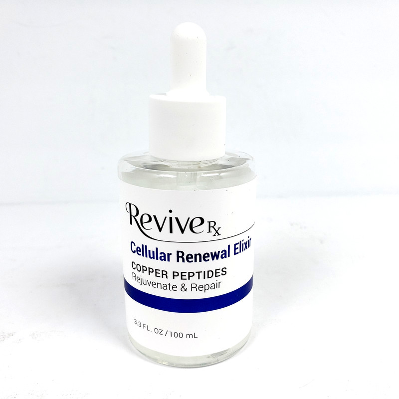 Revive Rx Cellular Renewal Elixir Copper Peptides Rejuvenate & Repair Skin Care