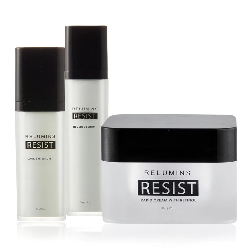 Relumins Resist Skin Care Collection