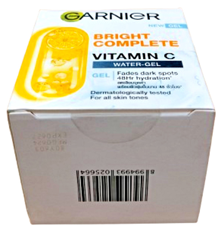 Garnier Vitamin C Water Gel Bright Complete Brightening Moisturizer 48Hr 50 ml gallery