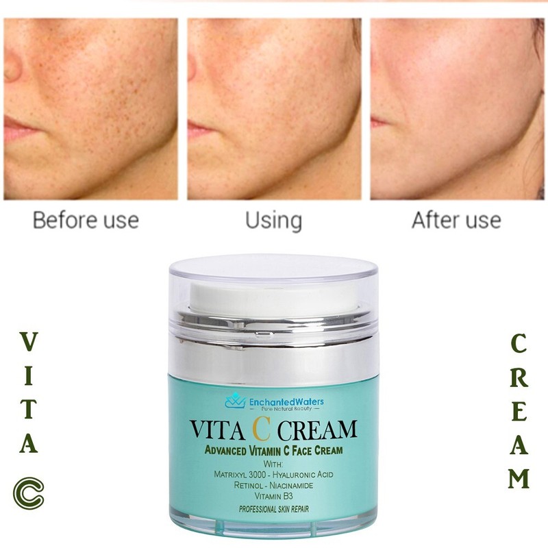 Matrixyl 3000 Peptide Hyaluronic Acid Retinol Collagen Vitamin C Cream – .5oz