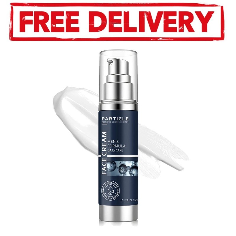 Particle Face Cream For Men 6 In 1 Anti Aging Cream Fights Eye Bags Dark Spots~
