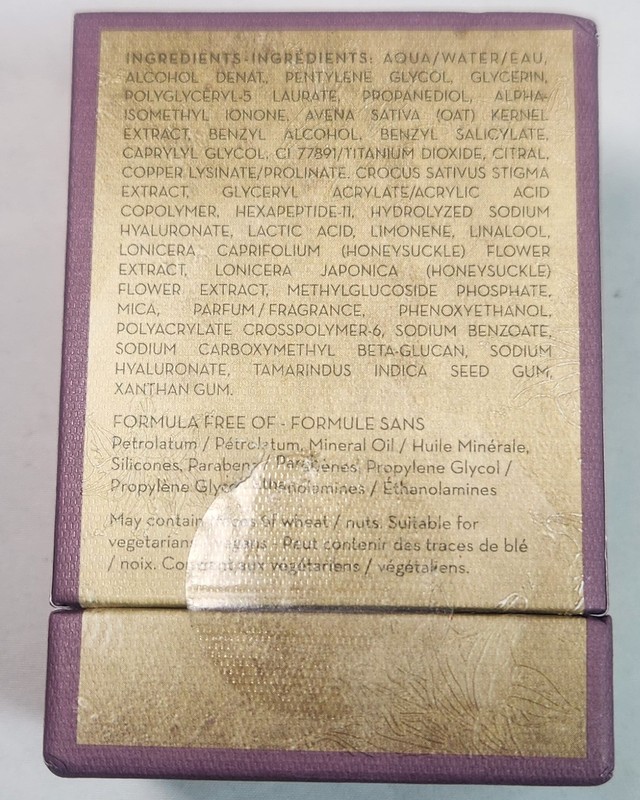 KORRES GOLDEN KROCUS Ageless Saffron Youth ELIXIR 1.01oz SEALED New in Box gallery