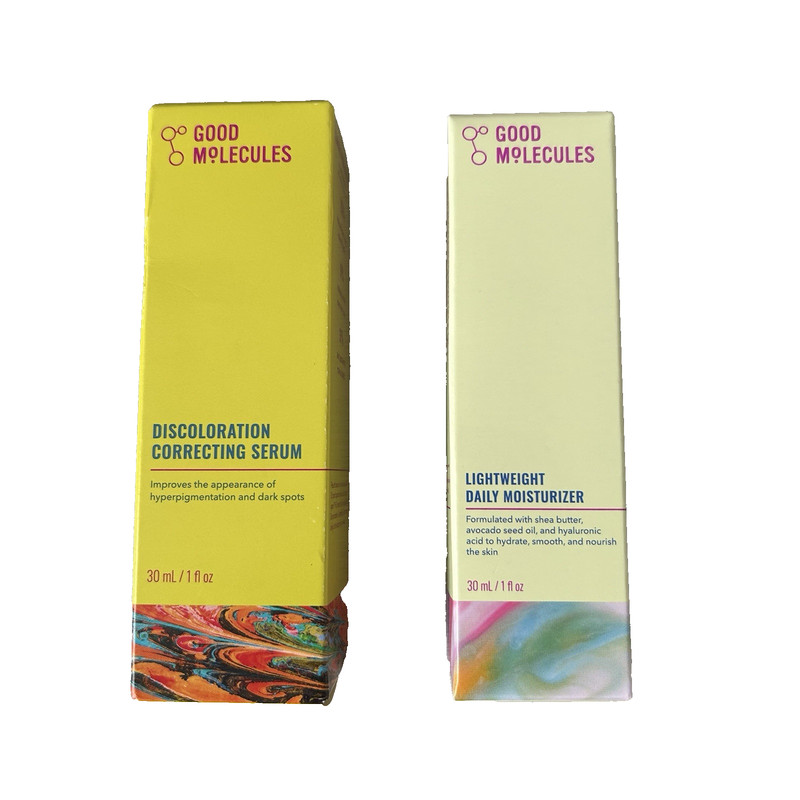 GOOD MOLECULES Toner, Serum, Moisturizer, Cleansing, Eye gel, Pimple Patches LOT gallery