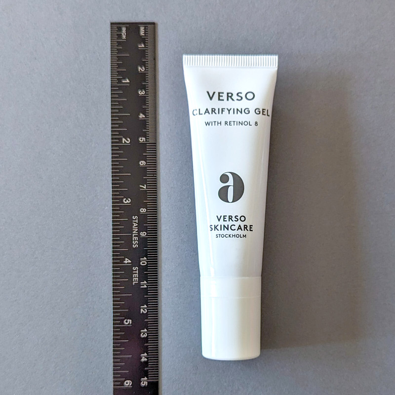 2x Verso Skincare 6 Clarifying Gel with Retinol 8 - Full Size - Total 2oz/60ml gallery