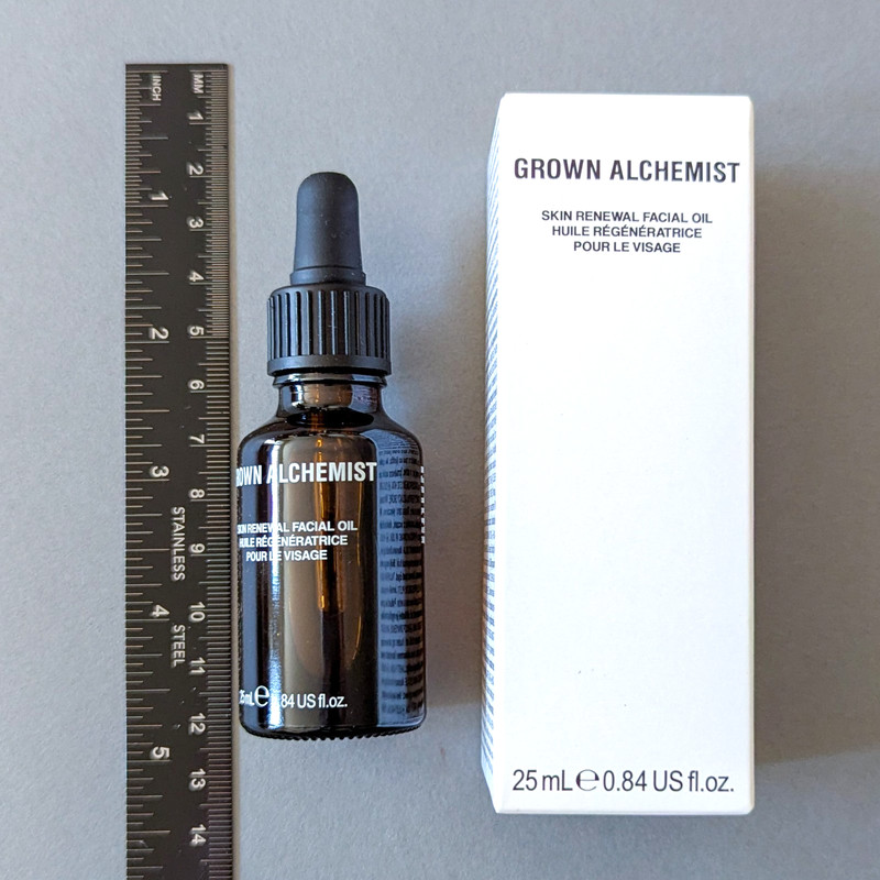 Grown Alchemist Skin Renewal Facial Oil - Full Size .84oz/25ml gallery