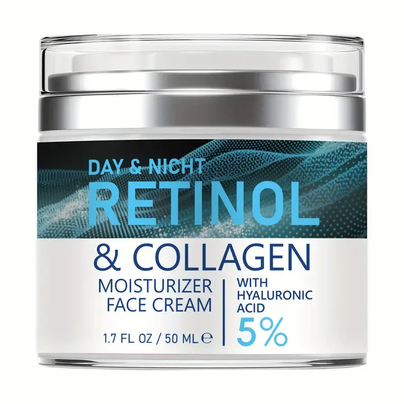 Face Skin Care Retinol Collagen Cream Anti-Aging Wrinkle Deep Hydration Moisturi gallery