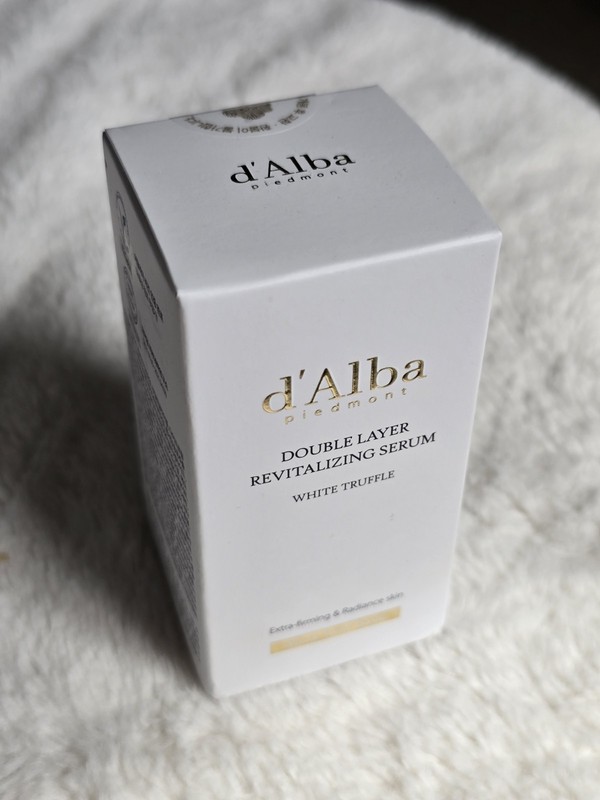 d’Alba Double Layer Revitalizing Serum 30ml | White Truffle Serum SEALED