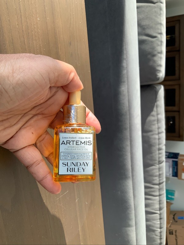 SUNDAY RILEY ARTEMIS CELLULAR FACE OIL LEMON IRONBARK + LEMON MYRTLE SZ 1 OZ
