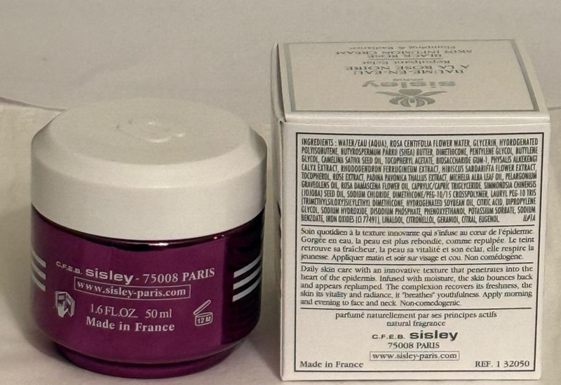 Sisley Black Rose Skin Infusion Cream 1.6oz/50mL New In Sealed Box