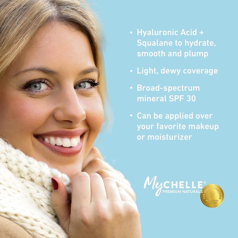 2-Pack MyChelle Dermaceuticals Hydrate 3-in-1 Super Serum Medium/Dark Exp 06/27 gallery