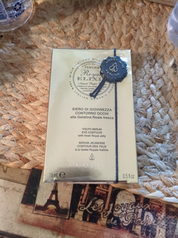 Perlier Royal Elixir Youth Serum Eye Contour w/ Royal Jelly 0.5 Oz/15ml Sealed