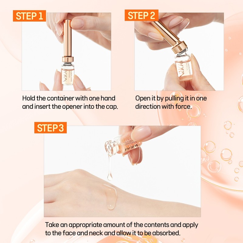 Cell Fusion C Salmon PDRN Ampoule 7 days (100% Authentic) Moisture Skincare Gift gallery
