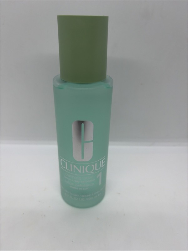 Clinique Clarifying Lotion 1 Exfoliator 6.7 oz / 200 ml NEW