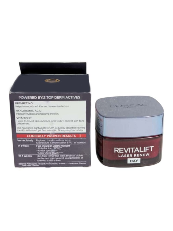 L'Oreal Paris Revitalift Laser X3 Anti-Ageing Day Cream 50ml - Age 40+ gallery