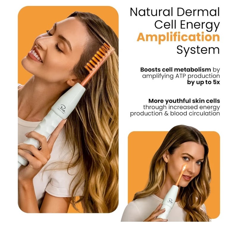 Pure Daily Care NuDerma Professional Neon & Argon 6 wands Anti Aging-NEW gallery